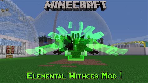 Embarking on a Quest for Earth-related Artifacts in the Earth Witch Modpack